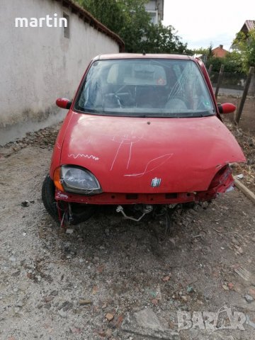 Fiat seicento 1.1 54 ks, снимка 2 - Автомобили и джипове - 26878666