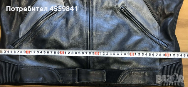 Чисто ново кожено мото яке Revenger Revel 58 с протектори, снимка 7 - Аксесоари и консумативи - 51396673