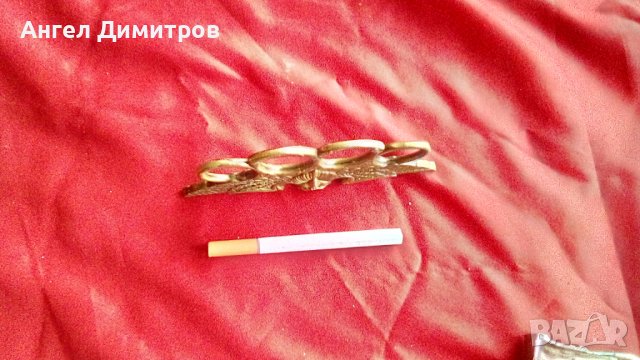 Страхотен месингов бокс ръчна изработка, снимка 3 - Антикварни и старинни предмети - 36589129