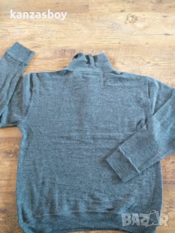 PAUL & SHARK - страхотно вълнен пуловер , снимка 9 - Пуловери - 42993755