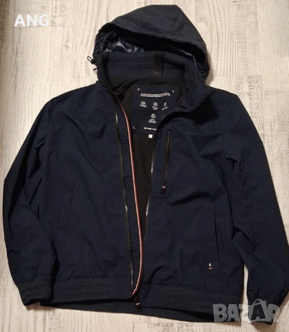 TOM TAILOR Преходно мъжко яке с качулка НОВО без етикети XL