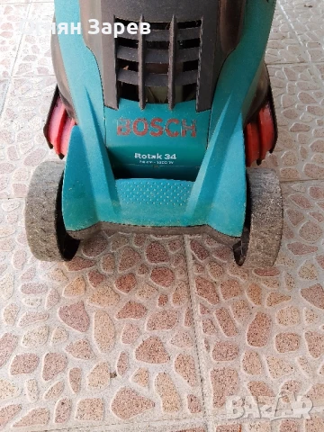 Продавам Ел косачка Бош ротак 34, снимка 1