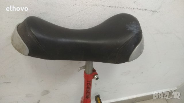 Велосипед едноколесен Fishbone Sport - червено, снимка 3 - Велосипеди - 35134484