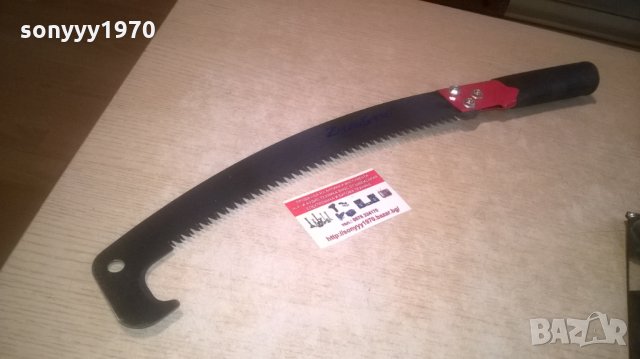 ГОЛЯМ ТРИОН С КУКА-55СМ-РЕЖЕ МНОГО ЯКО, снимка 2 - Градински инструменти - 28083616