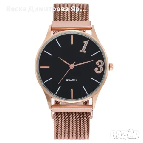 Елегантни часовници за двойки с изчистен дизайн W WATCH18, снимка 4 - Други - 49775442