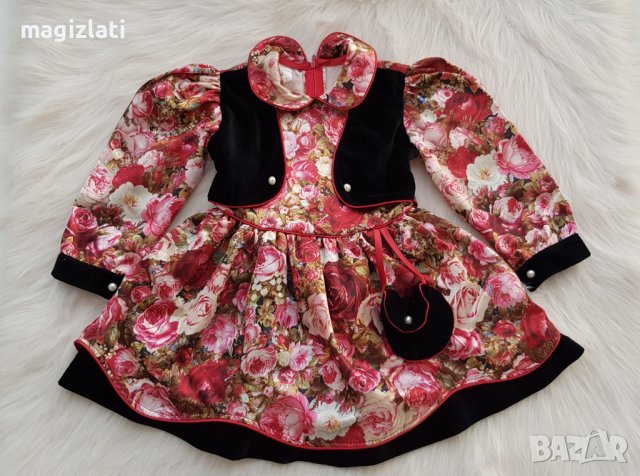 Детска рокля 2-3 години, снимка 7 - Детски рокли и поли - 42955366