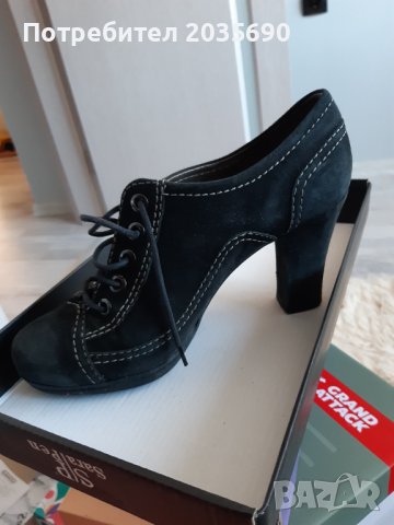 Ботуши естествена кожа, Geox , снимка 4 - Дамски ботуши - 38348699