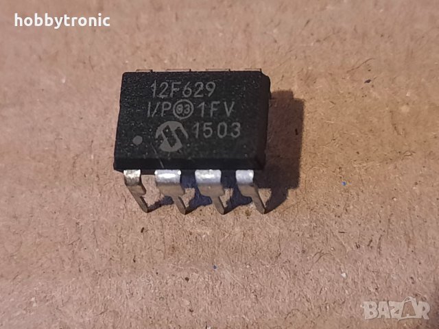 PIC12F629I/P DIP8