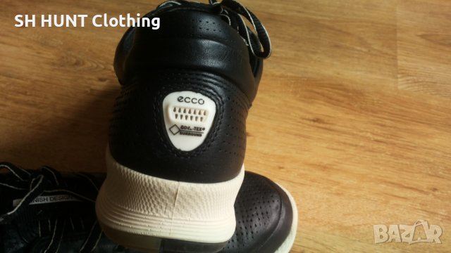 ECCO Cool 2.0 GORE-TEX Leather Shoes EUR 40 естествена кожа водонепромукаеми - 630, снимка 8 - Дамски ежедневни обувки - 43245939
