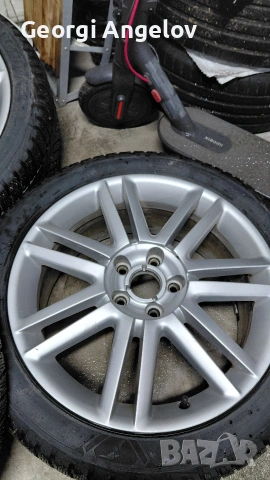 джанти със гуми, снимка 5 - Гуми и джанти - 53396381