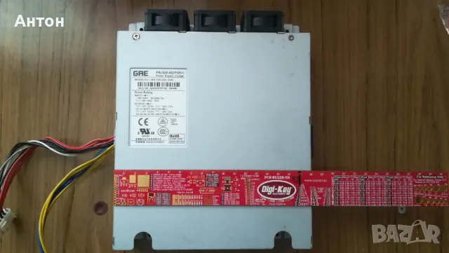 Импулсно захранване PSL520-AD(POE+), снимка 2 - Захранвания и кутии - 50109566