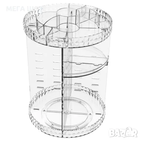 Въртящ се органайзер за козметика GW-288, снимка 4 - Органайзери - 49992762