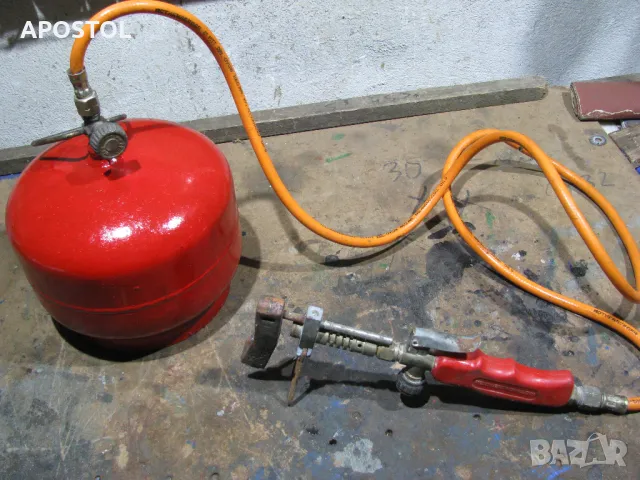 Газов Поялник-ROTHENBERGER, снимка 2 - Поялници и запояване - 48428366