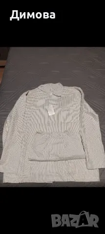 Мъжка бархетена пижама 