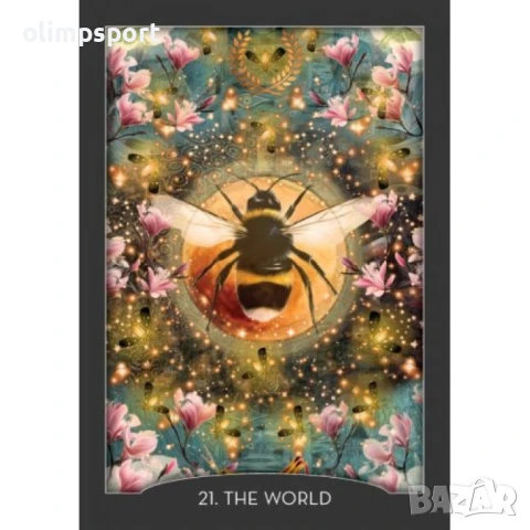 Карти Таро Hay House Guardian of the Night , снимка 8 - Карти за игра - 51328550