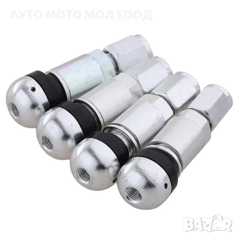 Универсални алуминиеви вентили за автомобилни джанти - 4 броя., снимка 3 - Аксесоари и консумативи - 49874330