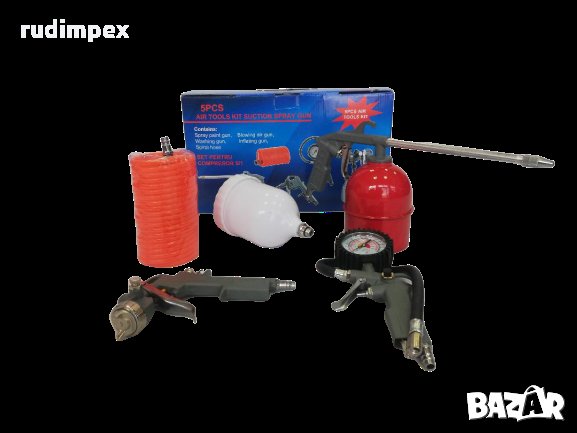 Комплект за боядисване 5 части