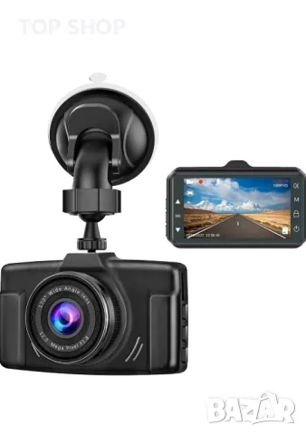 Видеорегистратор CHORTAU задна камера, нощно виждане,паркинг G сензор, снимка 5 - Prestigio - 48933353