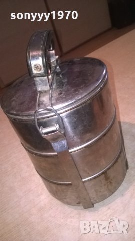 ИНОКС-комплект канчета-3бр-25х16см, снимка 5 - Съдове за готвене - 26646767