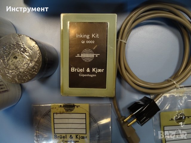 самописец Bruel&Kjaer Type 2307 Level Recorder, снимка 4 - Други машини и части - 39951126