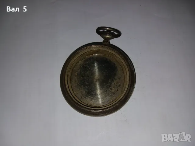 Корпус с капаци за стар джобен часовник, снимка 2 - Антикварни и старинни предмети - 48471837