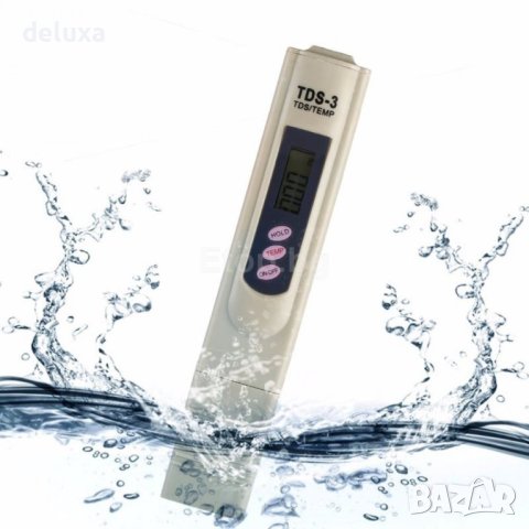 Преносим LCD цифров TDS тестер за качество на водата , снимка 4 - Други - 43089022