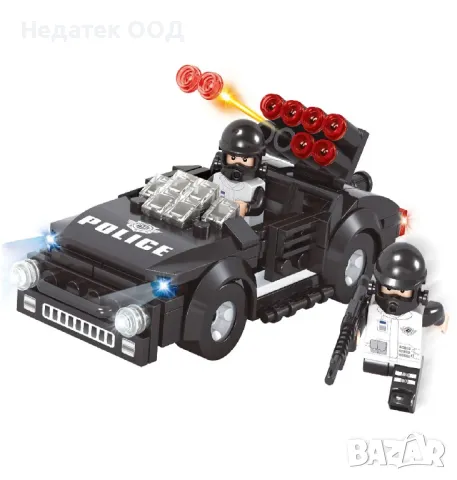 Детски конструктор, 150 бр., снимка 2 - Конструктори - 49493869