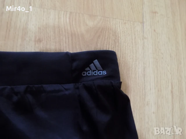 нови къси панталони adidas адидас клин гащета шорти екип спорт фитнес крос дамски оригинални М, снимка 6 - Спортни екипи - 51191495