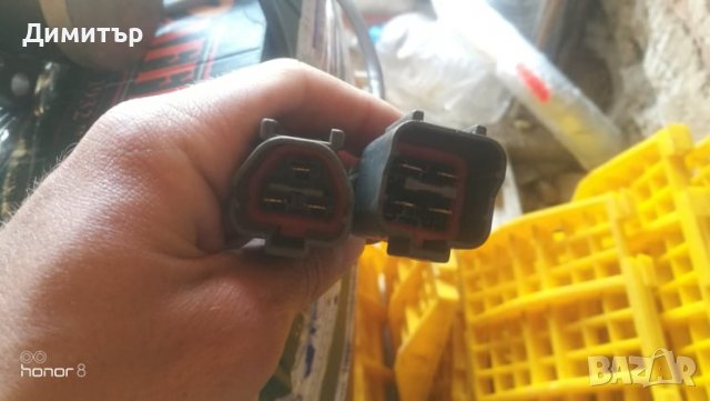 Стъпков мотор, дросел Komatsu PC200-6 PC300-6 PC400-6, снимка 4 - Индустриална техника - 36856419