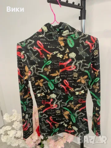 Алеса Alessa дамска блуза в размер М, снимка 9 - Блузи с дълъг ръкав и пуловери - 50324459