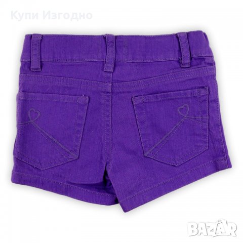 Дънкови къси панталони панталонки за момиче юноша тинейджър, различни цветове и размери, снимка 5 - Детски къси панталони - 28628710