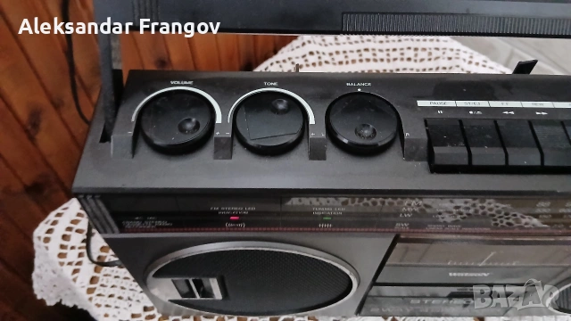 WATSON RR 5565 , снимка 6 - Радиокасетофони, транзистори - 53209504