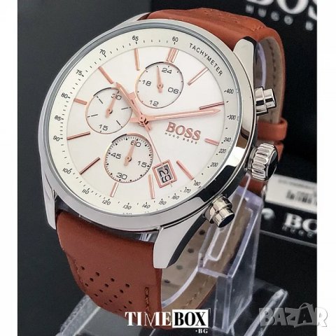 Hugo Boss 1513475 Grand Prix Chronograph. Нов мъжки часовник, снимка 3 - Мъжки - 38807675