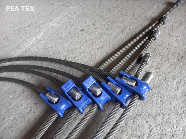 Въжета, синджири, куки, чокери, ролки - консумативи за ДЪРВОДОБИВ, снимка 7 - Други инструменти - 45826396