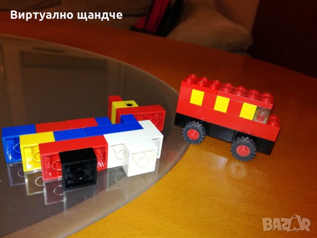 Стар Конструктор Лего Basic - Lego 1562 - Basic Building Set, снимка 2 - Колекции - 26528818