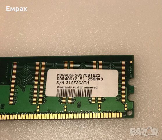 Ram памет 1gb, снимка 3 - RAM памет - 38865715