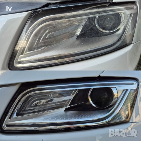 Мобилно полиране на фарове гр. Пловдив