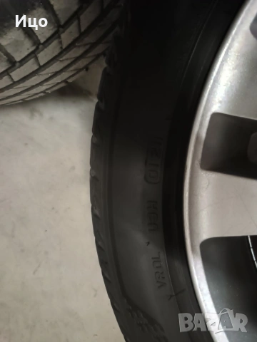 Летни гуми с лети джанти 235/45/17, снимка 5 - Гуми и джанти - 53450105