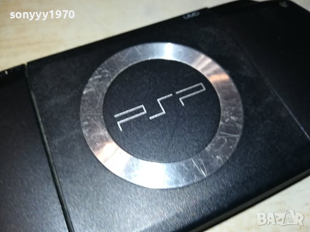SONY PSP-ЗДРАВА ИДЕАЛНА КОНЗОЛА 0701241840, снимка 18 - PlayStation конзоли - 43700288