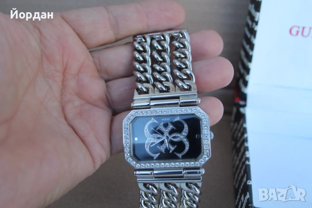 Дамски часовник ''Guess'' , снимка 5 - Дамски - 52653788