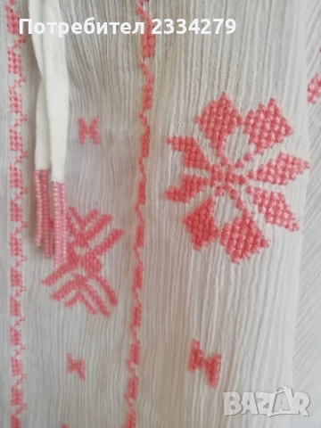 Женски ризи допълнение към фолклорна-народна носия. , снимка 9 - Антикварни и старинни предмети - 52794247