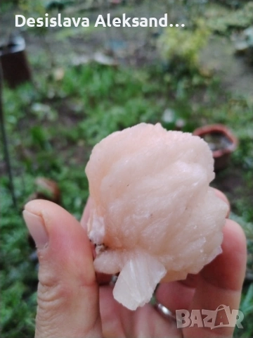 Стилбит от Индия, много изгодно , снимка 2 - Колекции - 53471310