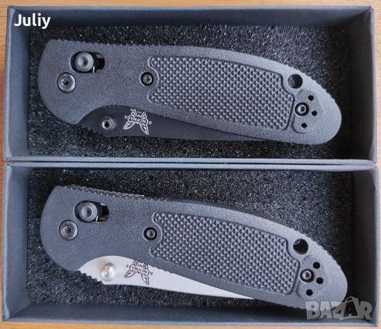 Benchmade Mini Griptilian  566, снимка 2 - Ножове - 37612896