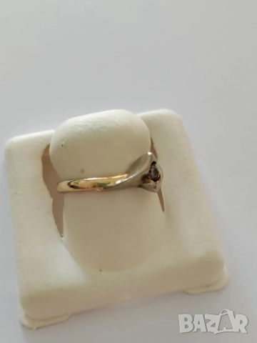 *златен пръстен 43555-7, снимка 2 - Пръстени - 23686338