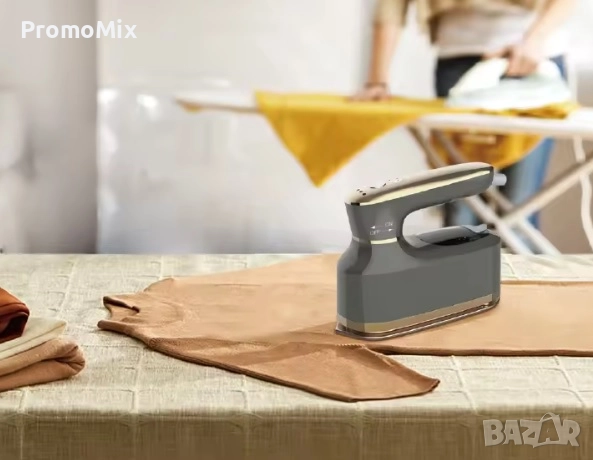 Парна ютия Tiffany TF‑2102B 1100W Мини Парна мини ютия Гладене с пара Преносима 