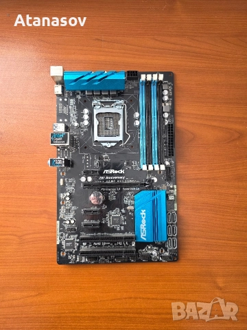 Asrock Z97 Annicersary сокет 1150.