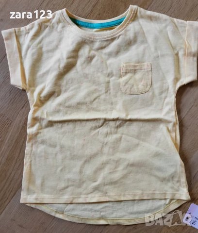 тениска Mothercare, 1,5-2г, снимка 1 - Бебешки блузки - 38320190