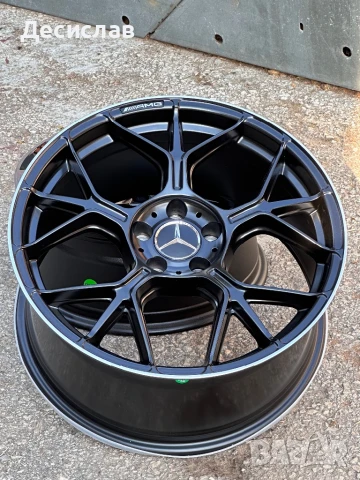AMG Джанти New Model за Мерцедес Mercedes 19 “ цола 5х112 чисто нови Спорт Пакет E S Class, снимка 7 - Гуми и джанти - 51072645