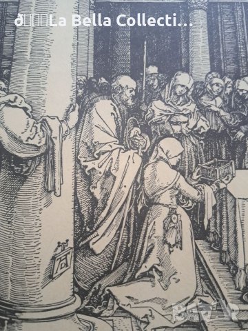 Литография Албрехт Дюрер в рамки с воден знак, снимка 11 - Нумизматика и бонистика - 40873488