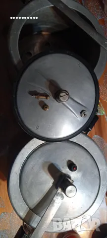 Тенджера под налягане 2-броя, снимка 3 - Съдове за готвене - 48634660